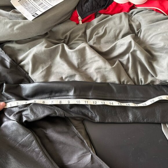 NWT Straight to Hell Commando Leather Jacket Women's S - Picture 7 of 7